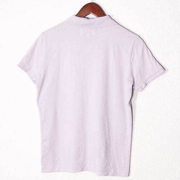 Orvis Men's Polo Shirt Coastal Preppy Luxe Lavender Heritage Hamptons Sz Small - Picture 2 of 6